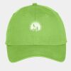 Youth Six Panel Unstructured Twill Cap Thumbnail