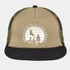 Flat Bill Snapback Trucker Cap Thumbnail